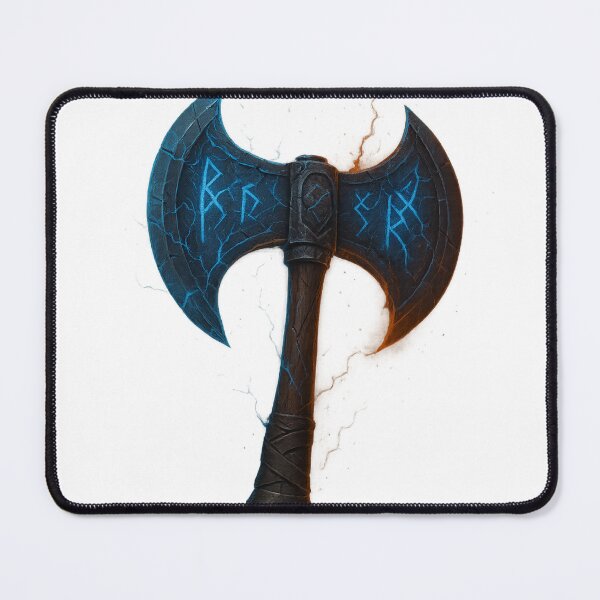 Item preview, Viking Rune Axe – Power of the Gods designed and sold by BeenSavage.