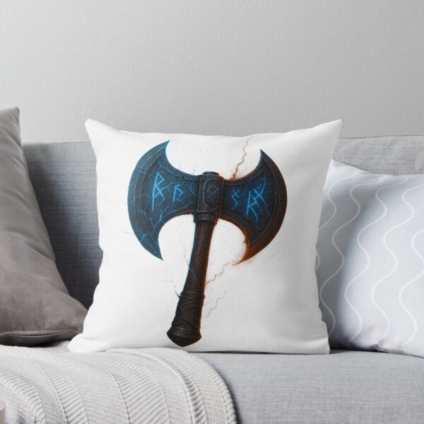 Item preview, Viking Rune Axe – Power of the Gods designed and sold by BeenSavage.