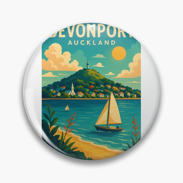 Item preview, Devonport Waterfront and Mount Victoria, Auckland North Shore designed and sold by Aryabek.