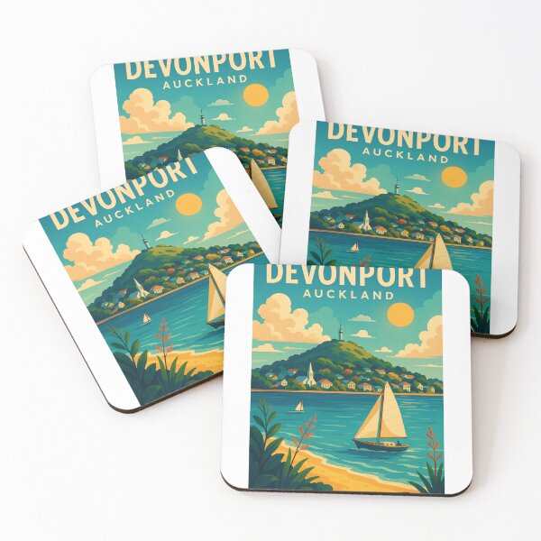 Item preview, Devonport Waterfront and Mount Victoria, Auckland North Shore designed and sold by Aryabek.