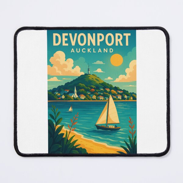 Item preview, Devonport Waterfront and Mount Victoria, Auckland North Shore designed and sold by Aryabek.