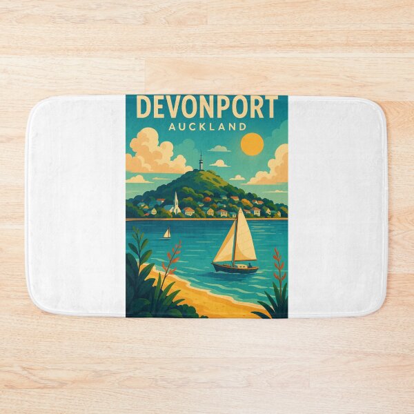 Item preview, Devonport Waterfront and Mount Victoria, Auckland North Shore designed and sold by Aryabek.