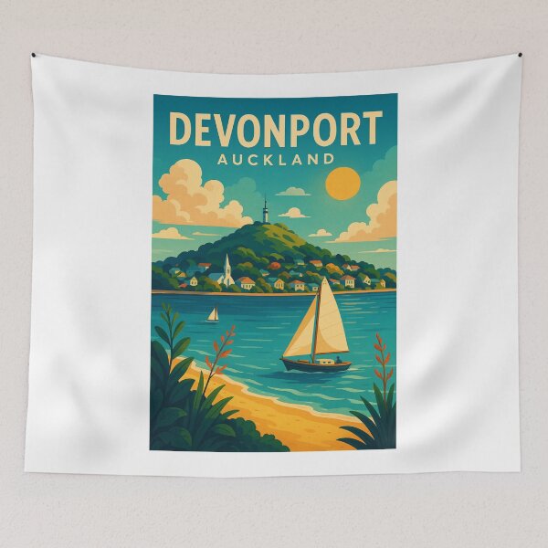 Item preview, Devonport Waterfront and Mount Victoria, Auckland North Shore designed and sold by Aryabek.