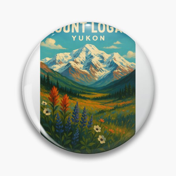 Item preview, Mount Logan Wildflower Valley, Kluane Region Yukon designed and sold by Aryabek.
