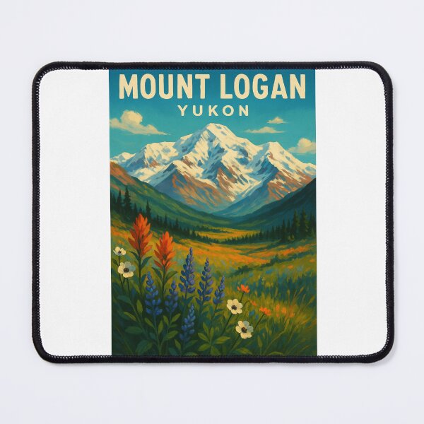 Item preview, Mount Logan Wildflower Valley, Kluane Region Yukon designed and sold by Aryabek.