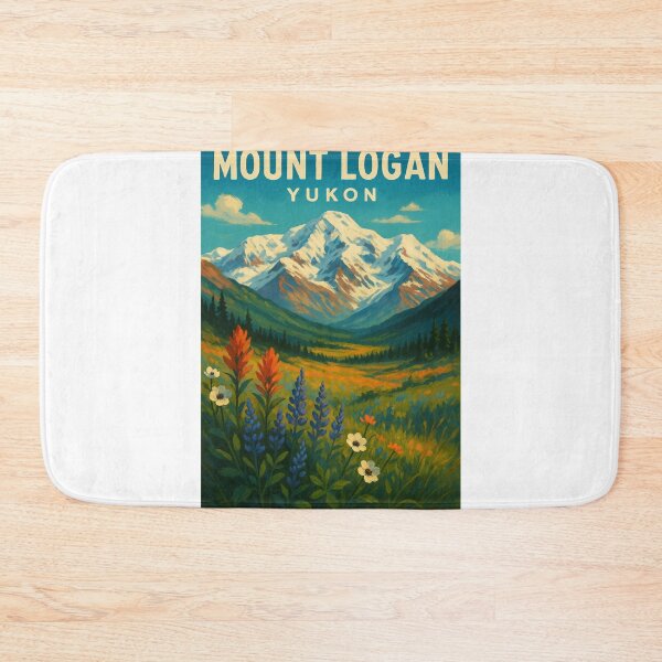 Item preview, Mount Logan Wildflower Valley, Kluane Region Yukon designed and sold by Aryabek.