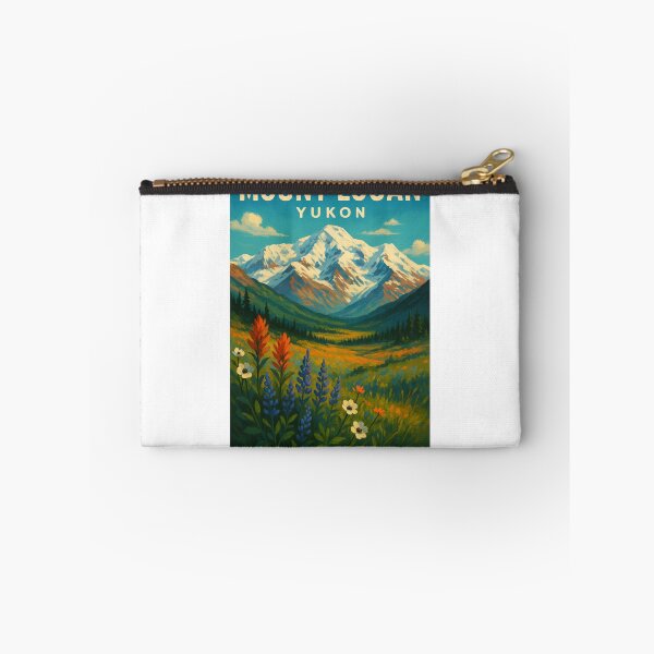 Item preview, Mount Logan Wildflower Valley, Kluane Region Yukon designed and sold by Aryabek.