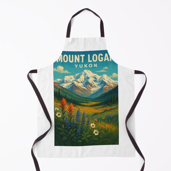 Item preview, Mount Logan Wildflower Valley, Kluane Region Yukon designed and sold by Aryabek.