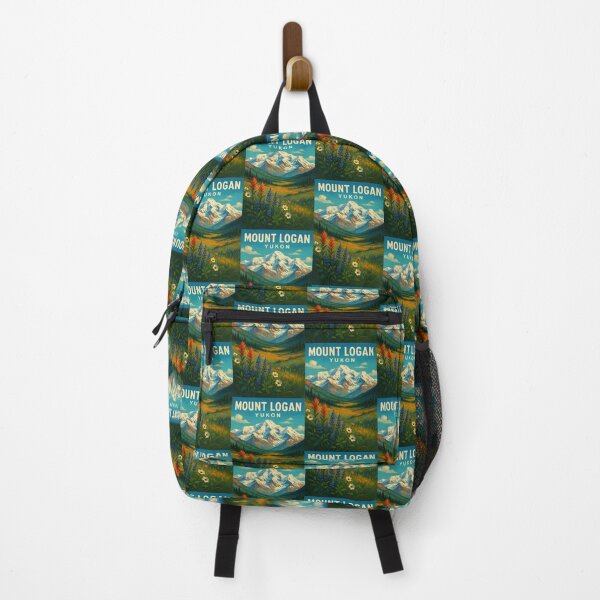 Item preview, Mount Logan Wildflower Valley, Kluane Region Yukon designed and sold by Aryabek.