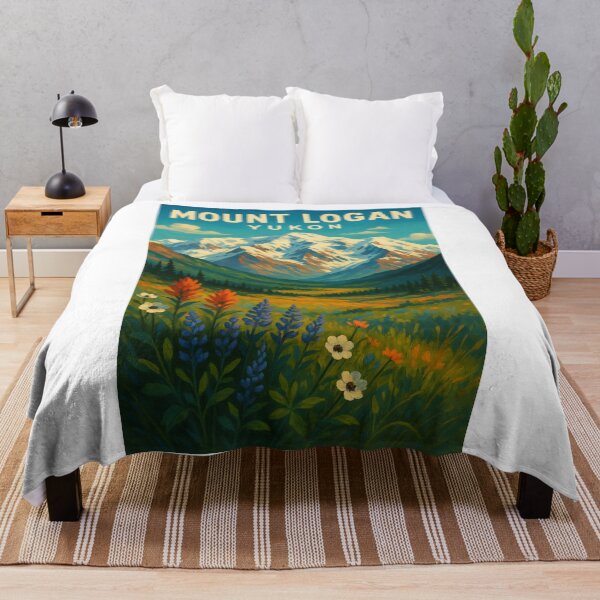 Item preview, Mount Logan Wildflower Valley, Kluane Region Yukon designed and sold by Aryabek.