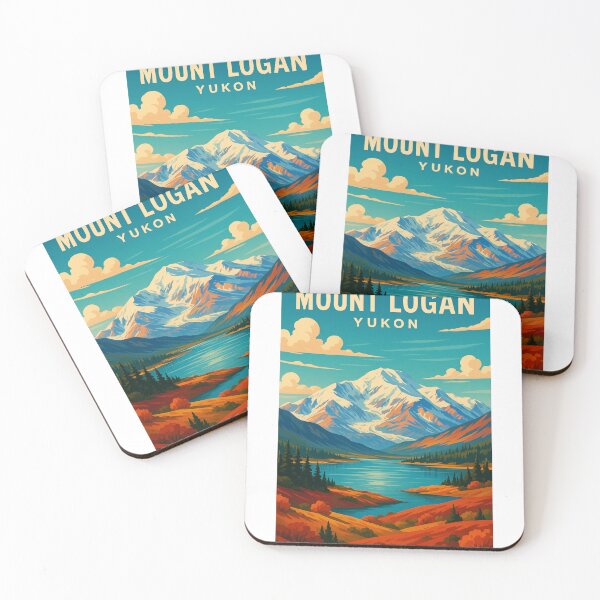 Item preview, Mount Logan and Lake View, Saint Elias Mountains Yukon designed and sold by Aryabek.