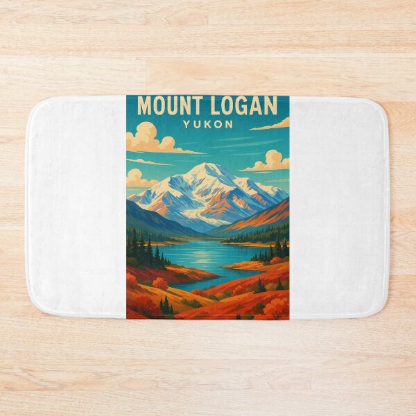 Item preview, Mount Logan and Lake View, Saint Elias Mountains Yukon designed and sold by Aryabek.