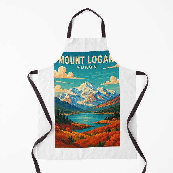 Item preview, Mount Logan and Lake View, Saint Elias Mountains Yukon designed and sold by Aryabek.