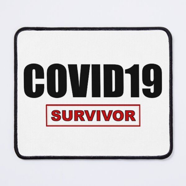Item preview, I Am A Covid19 Survivor  designed and sold by Mark Jesus-Allen.