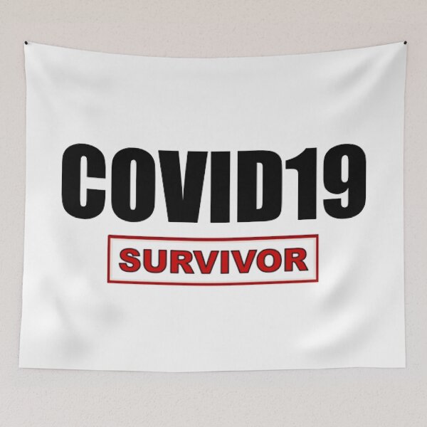 Item preview, I Am A Covid19 Survivor  designed and sold by Mark Jesus-Allen.