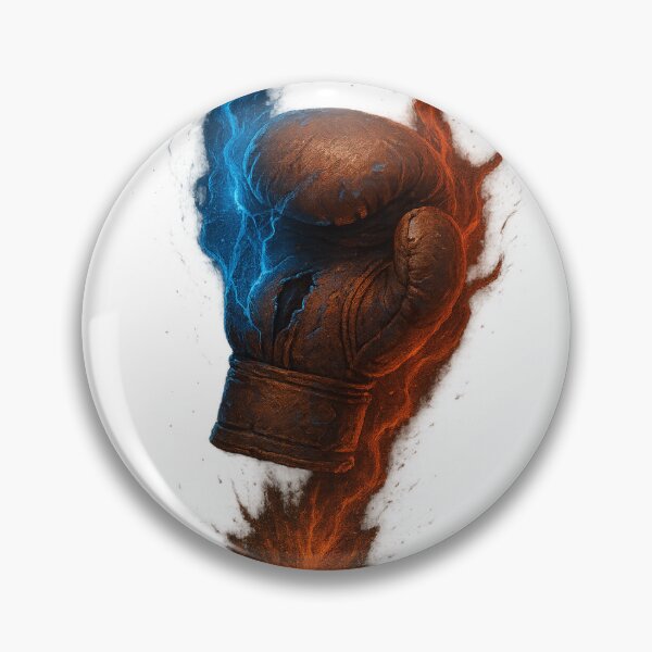 Item preview, Boxing Glove – Fire and Ice designed and sold by BeenSavage.