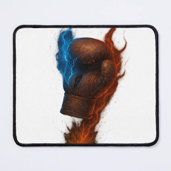 Item preview, Boxing Glove – Fire and Ice designed and sold by BeenSavage.