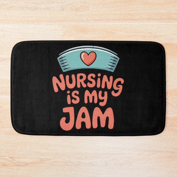 Item preview, Nursing Is My Jam, Nurse Appreciation  Gift designed and sold by Bliss Find And Design.