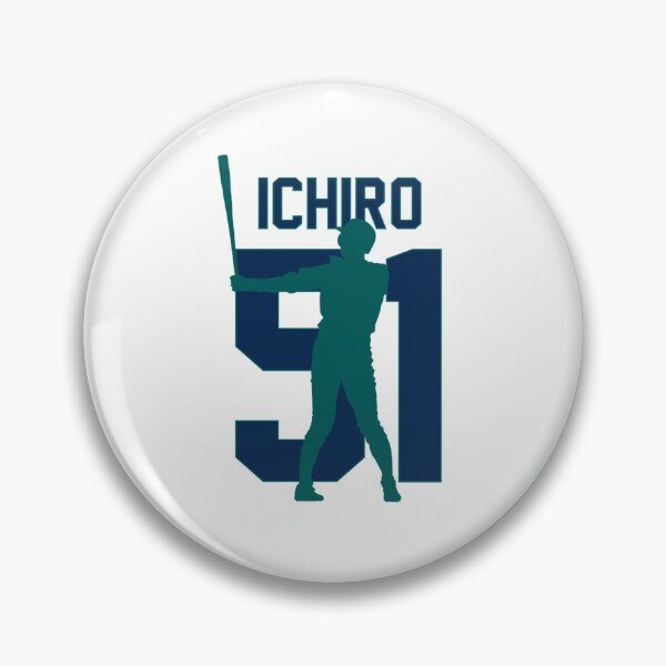 Item preview, Ichiro Suzuki Jersey Number designed and sold by ViolaWilson5.