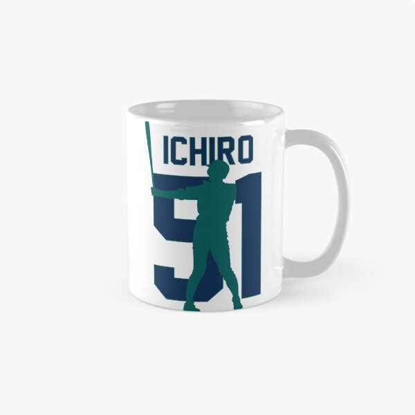 Item preview, Ichiro Suzuki Jersey Number designed and sold by ViolaWilson5.