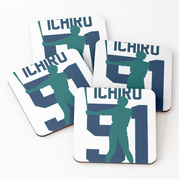 Item preview, Ichiro Suzuki Jersey Number designed and sold by ViolaWilson5.