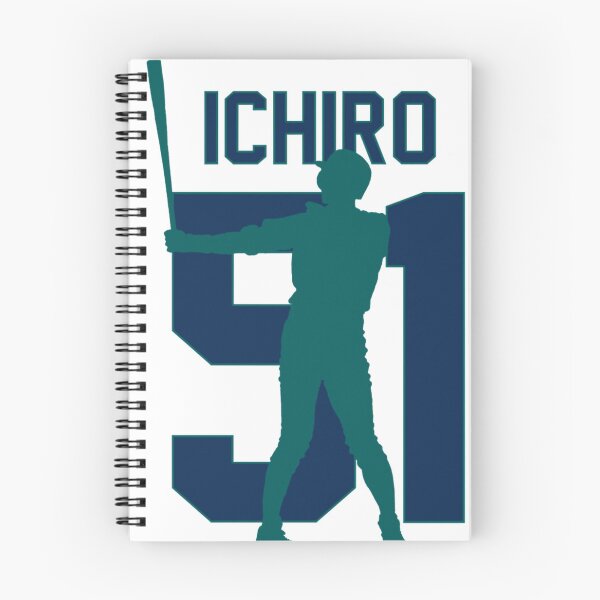 Item preview, Ichiro Suzuki Jersey Number designed and sold by ViolaWilson5.