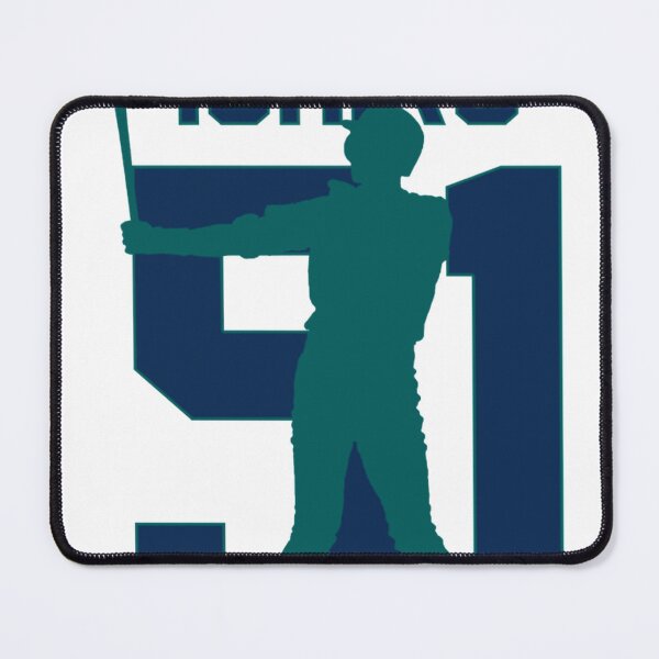 Item preview, Ichiro Suzuki Jersey Number designed and sold by ViolaWilson5.