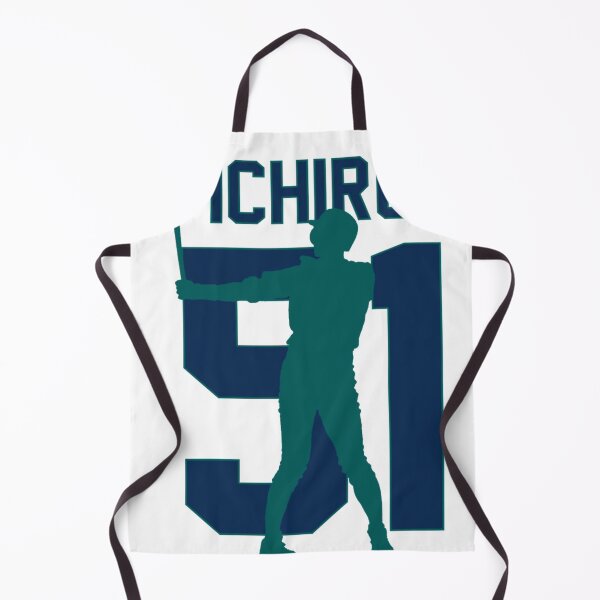 Item preview, Ichiro Suzuki Jersey Number designed and sold by ViolaWilson5.