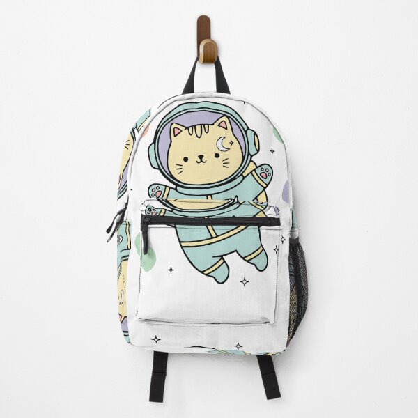 Item preview, Kawaii Astronaut Cat in Space designed and sold by CalicoMedia.