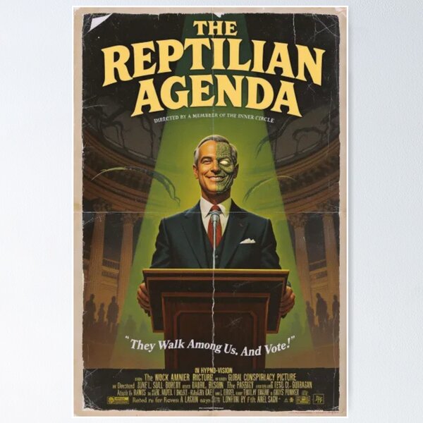 Item preview, What If...? (The Lizard People) designed and sold by CleverCulture.
