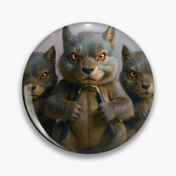 Item preview, The Wolfpack - Rabid Rōnin designed and sold by CleverCulture.
