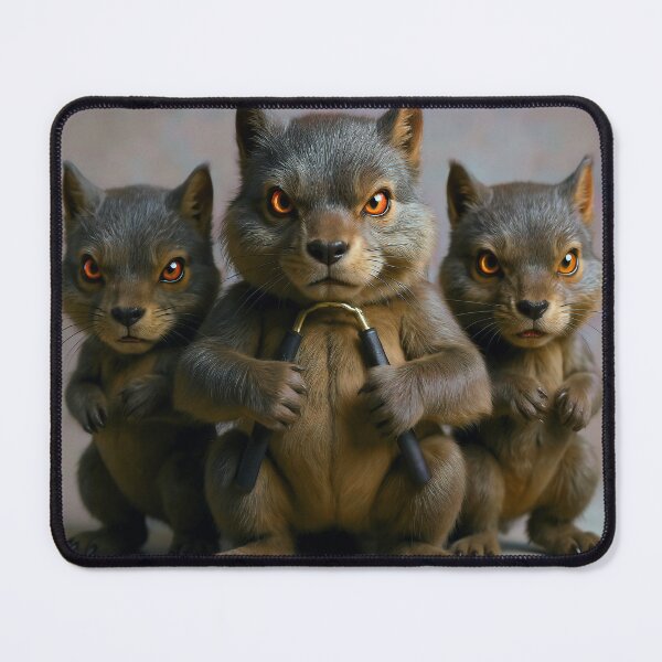 Item preview, The Wolfpack - Rabid Rōnin designed and sold by CleverCulture.