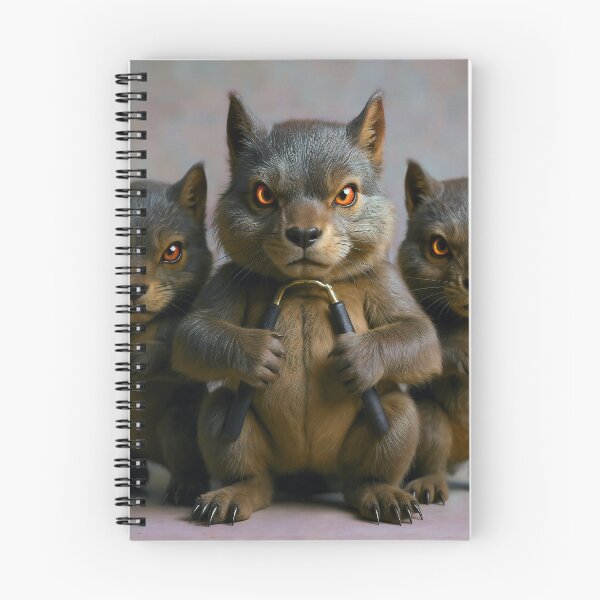 Item preview, The Wolfpack - Rabid Rōnin designed and sold by CleverCulture.
