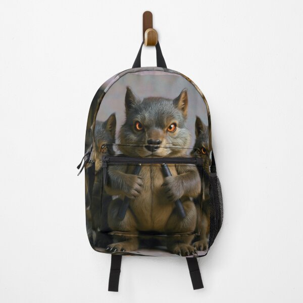 Item preview, The Wolfpack - Rabid Rōnin designed and sold by CleverCulture.