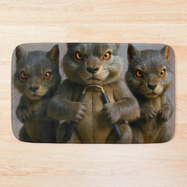 Item preview, The Wolfpack - Rabid Rōnin designed and sold by CleverCulture.