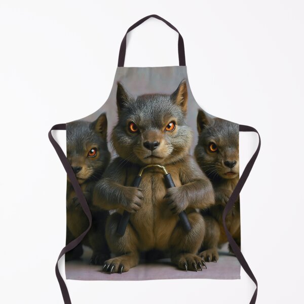 Item preview, The Wolfpack - Rabid Rōnin designed and sold by CleverCulture.