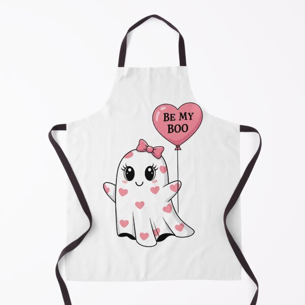 Item preview, Be My Boo Cute Ghost Pink Valentine Halloween designed and sold by Tim Mendy.
