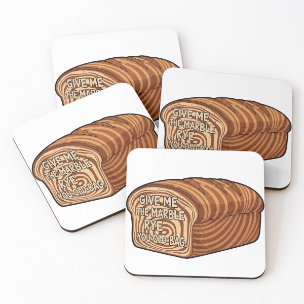 Item preview, Marble Rye Seinfeld  designed and sold by doodlesbylinds1.