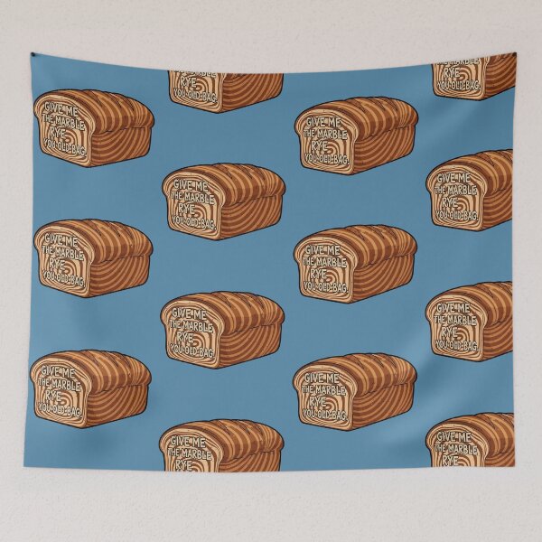 Item preview, Marble Rye Seinfeld  designed and sold by doodlesbylinds1.