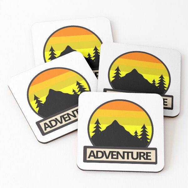 Item preview, Adventure Awaits designed and sold by m.mmado.