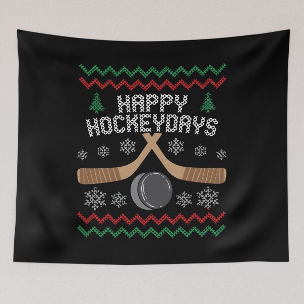 Item preview, Happy Hockey Days Ugly designed and sold by vbnlnfls77.