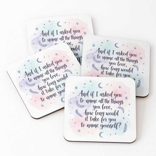 Item preview, Motivational Quote for self love designed and sold by LittleCactiDesignCo.