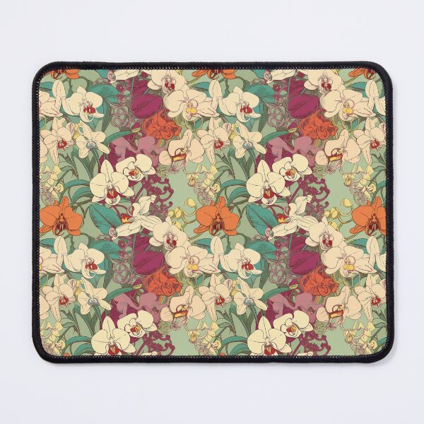 Item preview, Art Nouveau Orchids designed and sold by foreverflora.