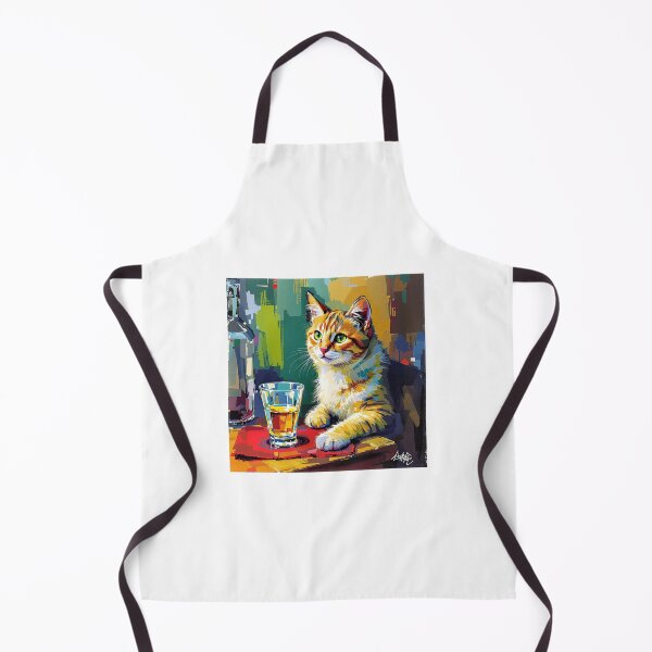 Item preview, abstract thinking cat 2 designed and sold by Tarikovich.
