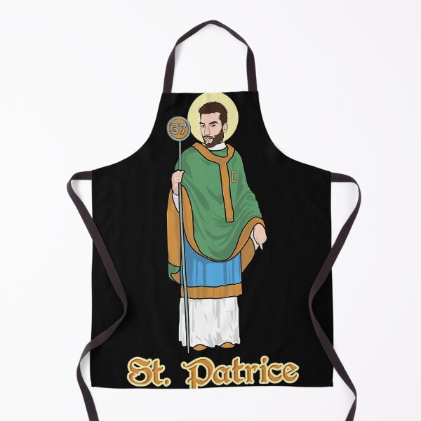 Item preview, Saint Patrice Updated With Captains Patch designed and sold by ViolaWilson5.