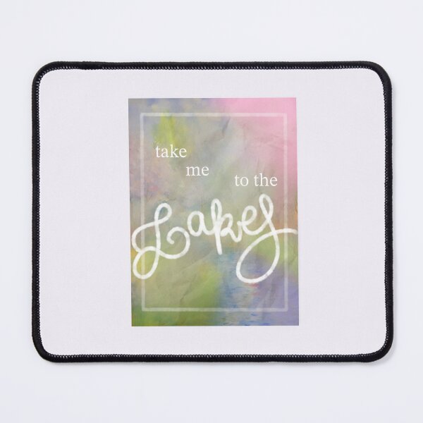 Item preview, Take me to the lakes designed and sold by SOFTIA.