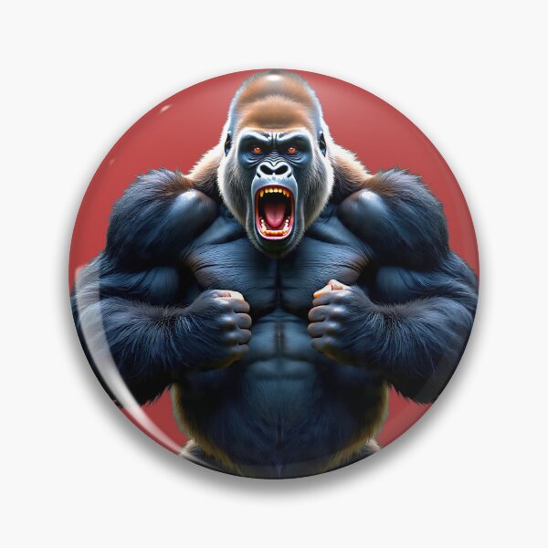 Artikelvorschau, Gorilla entworfen und verkauft von AwesomeDigiShop.