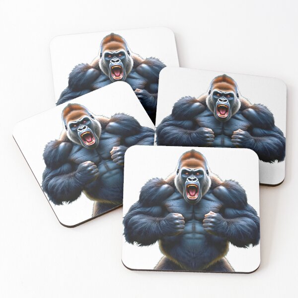 Item preview, Gorilla  designed and sold by AwesomeDigiShop.
