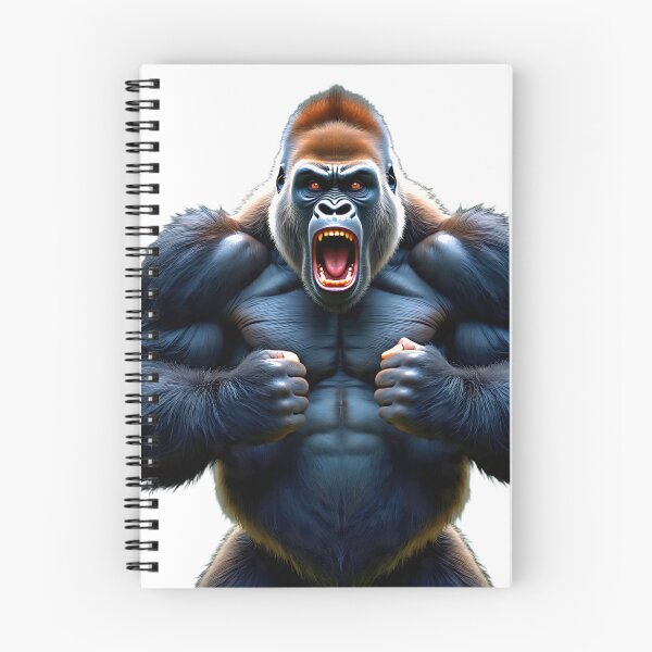 Item preview, Gorilla  designed and sold by AwesomeDigiShop.