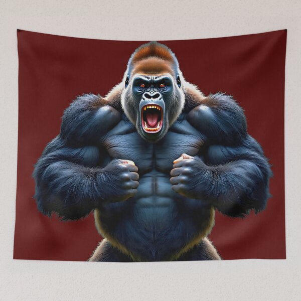 Item preview, Gorilla  designed and sold by AwesomeDigiShop.